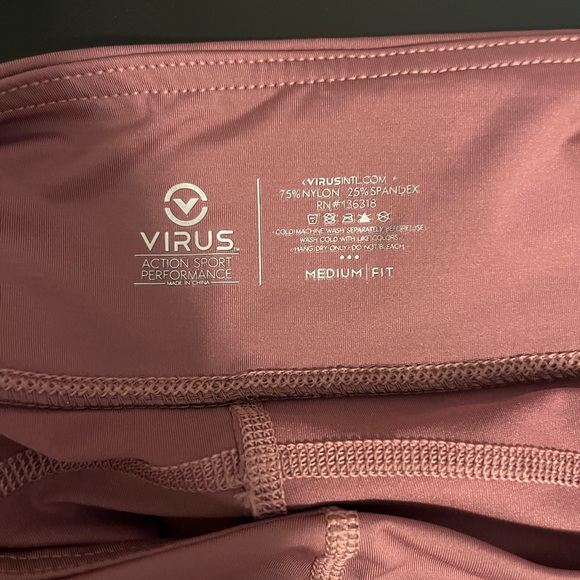 Virus stay cool 7/8 leggings - Picture 2 of 4